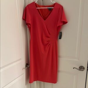 Jessica Howard Coral Dress NWT